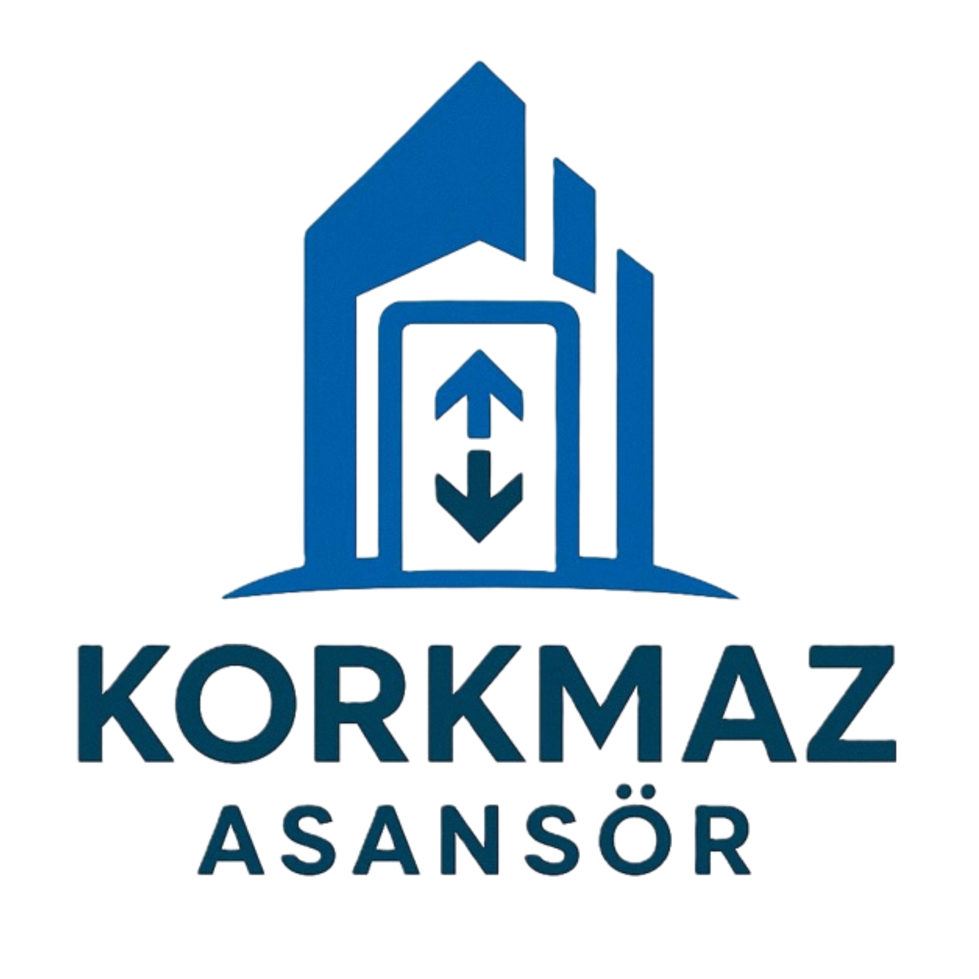 Korkmaz Asansör Logo